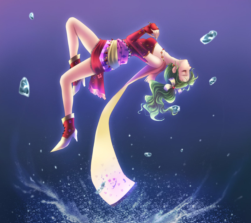 terra branford (final fantasy and 2 more) drawn by dodon_(reina)