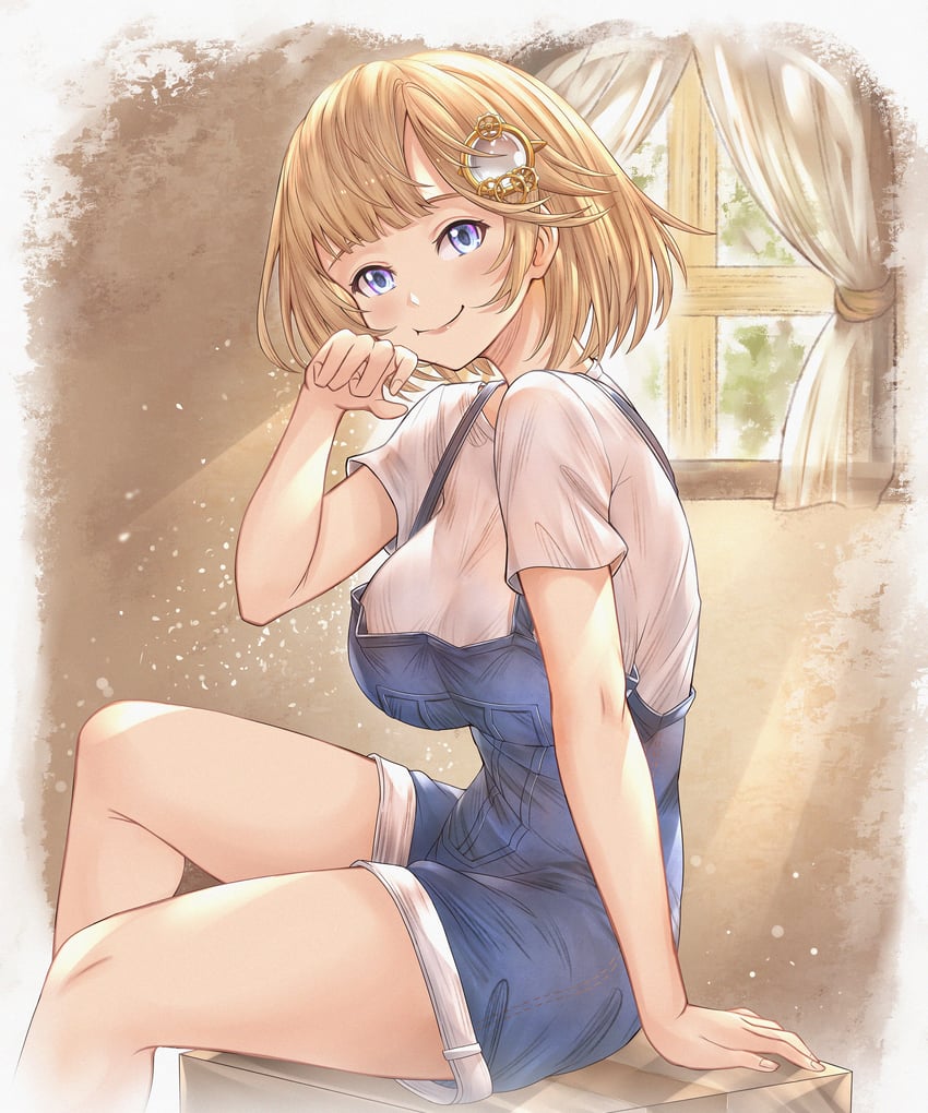 watson amelia (hololive and 1 more) drawn by honkivampy