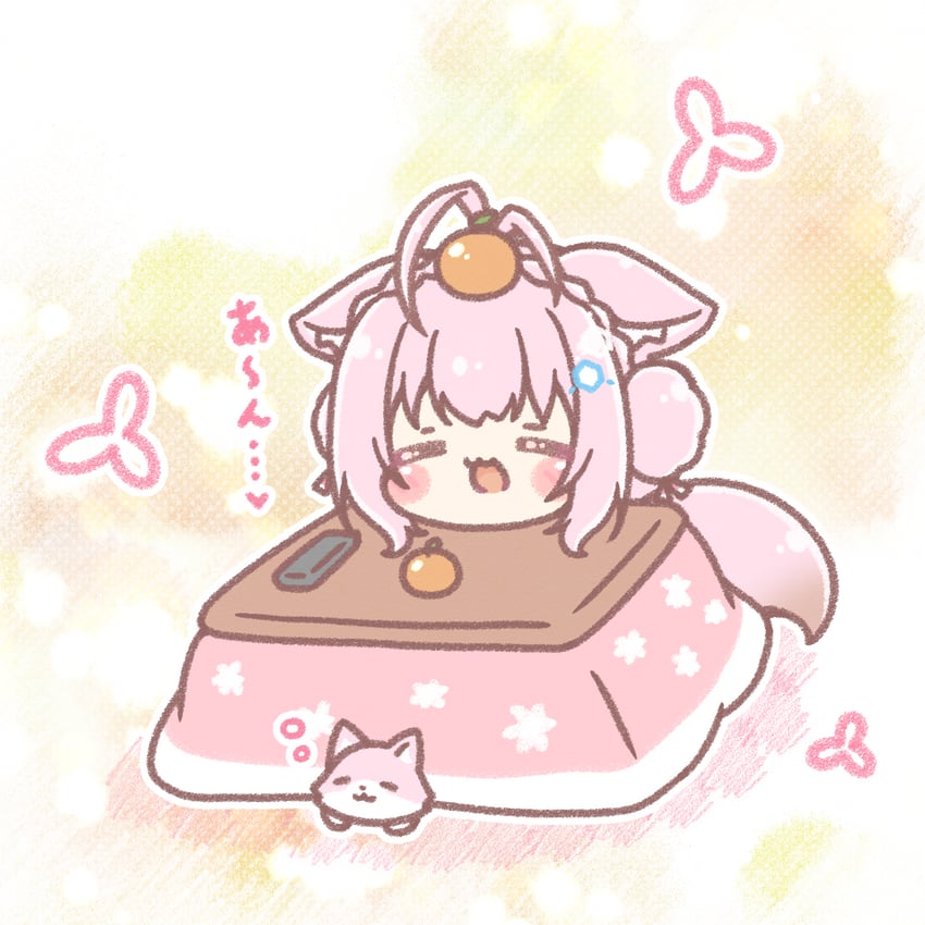 hakui koyori and kokoro (hololive) drawn by mitarashi_neko