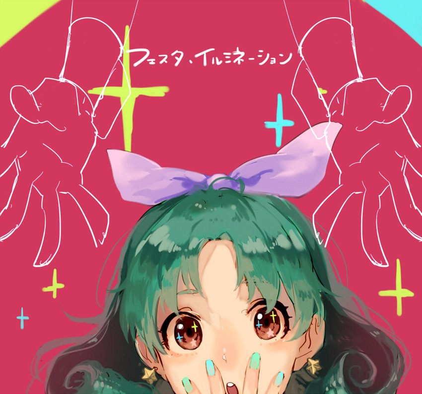 tokugawa matsuri (idolmaster and 1 more) drawn by hamada_(super_tachioyogi_kyousou)