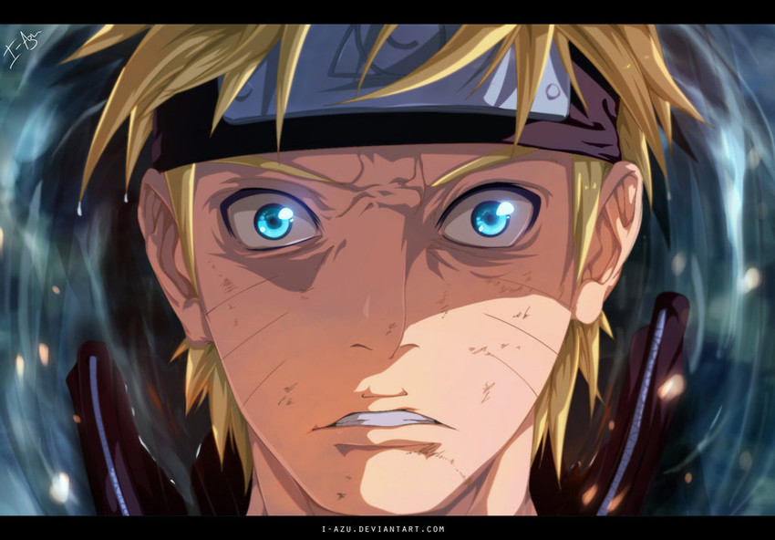 uzumaki naruto (naruto and 1 more) drawn by kelen_kawasaki and kishimoto_masashi