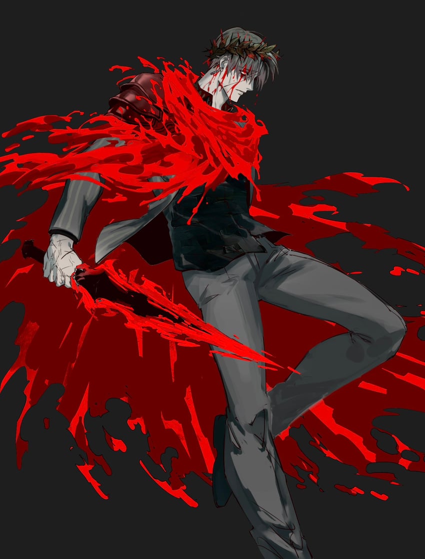 vergilius (project moon and 1 more) drawn by kudomiya