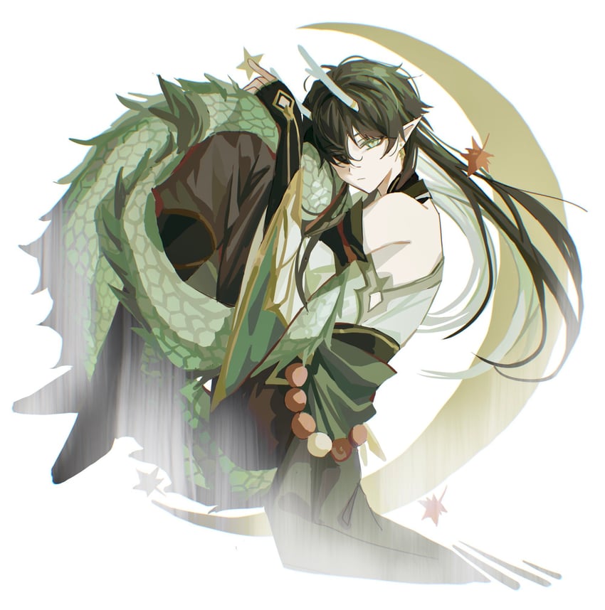 dan heng (honkai and 1 more) drawn by mipapayaii00