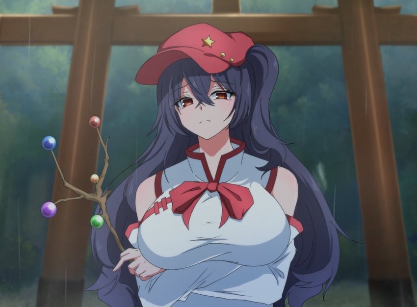 label girl (touhou and 1 more) drawn by tasuku_(tusktouhou4)