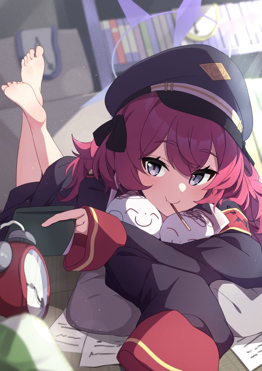 sensei, doodle sensei, and iroha (blue archive) drawn by reikakrzk