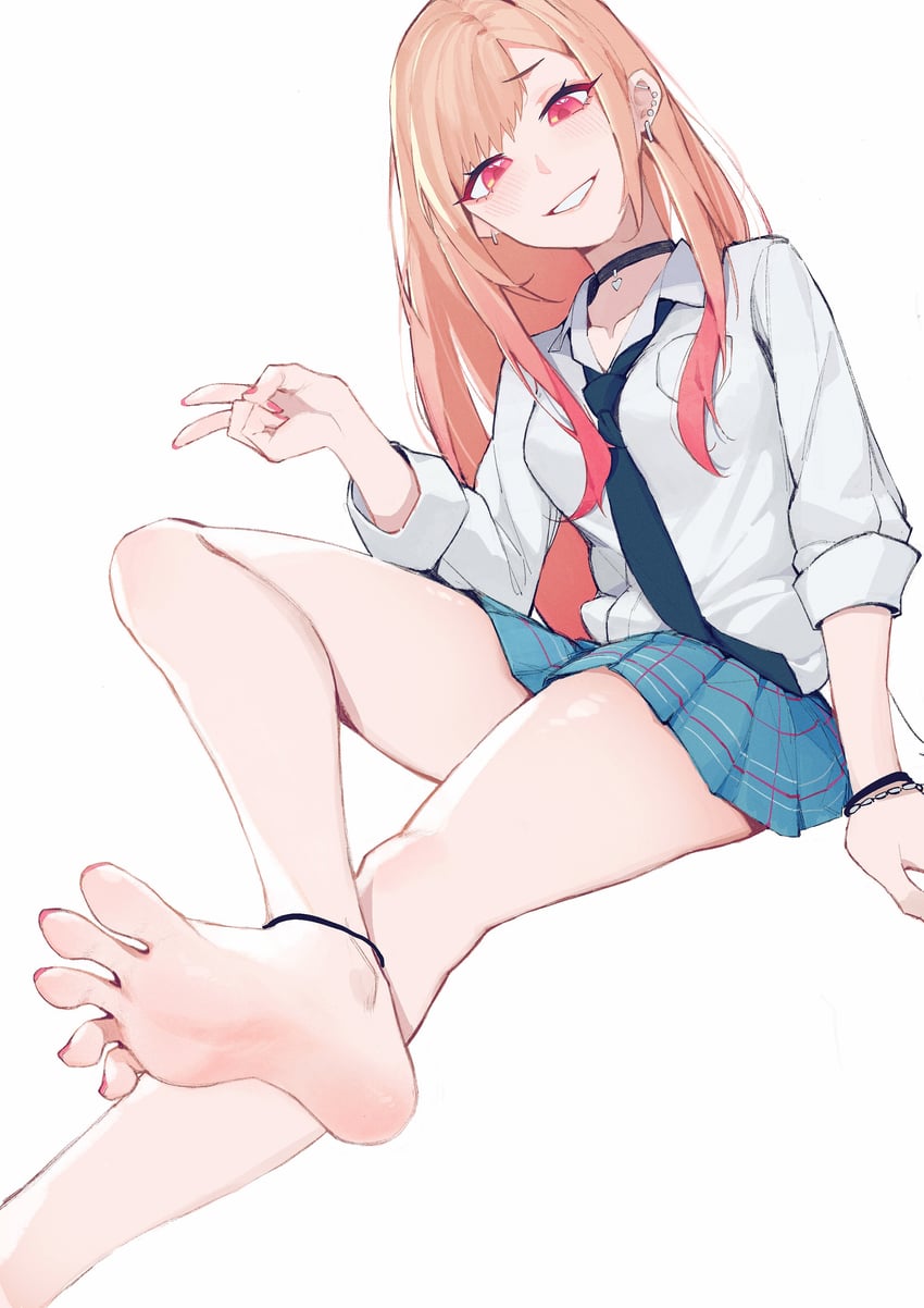 kitagawa marin (sono bisque doll wa koi wo suru) drawn by lan_mao_akko