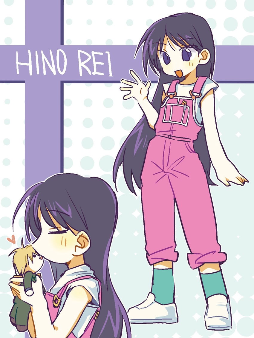 hino rei (bishoujo senshi sailor moon) drawn by nm_shirasu