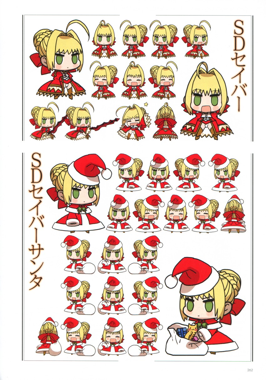 nero claudius (fate and 1 more) drawn by wada_arco