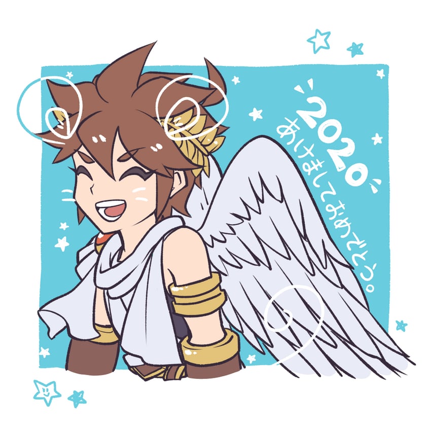 pit (kid icarus and 1 more) drawn by 72kuri