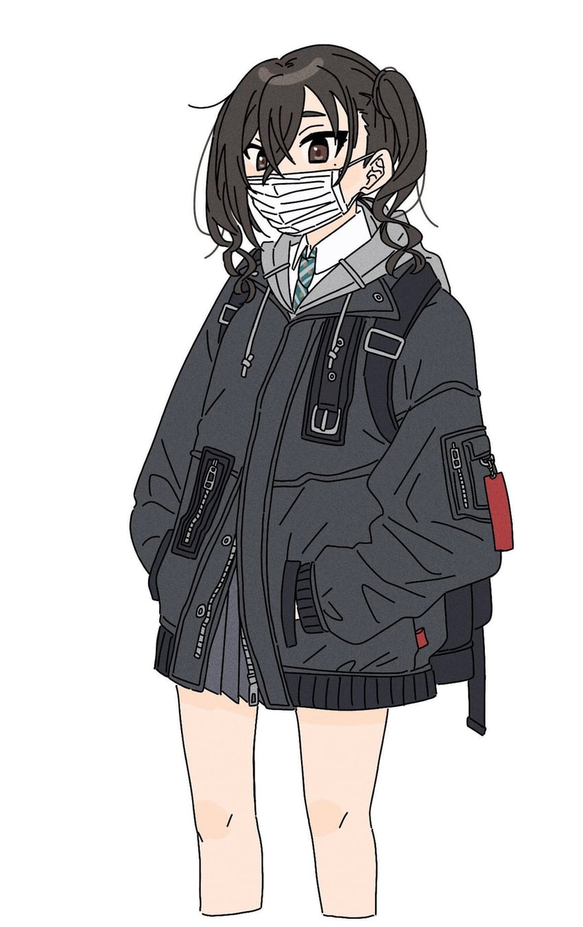 sunazuka akira (idolmaster and 1 more) drawn by hamuchosu