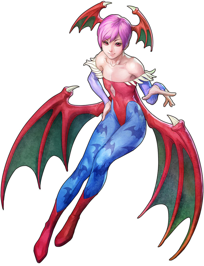 lilith (darkstalkers and 1 more) drawn by stanley_lau