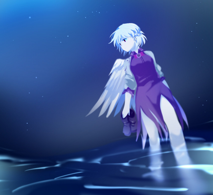 kishin sagume (touhou) drawn by shikushiku_(amamori_weekly)