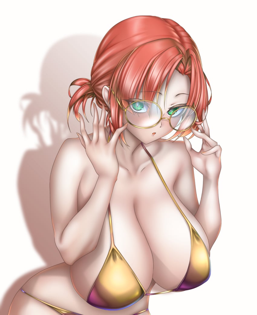 boudica (fate and 1 more) drawn by kachihokori_satake