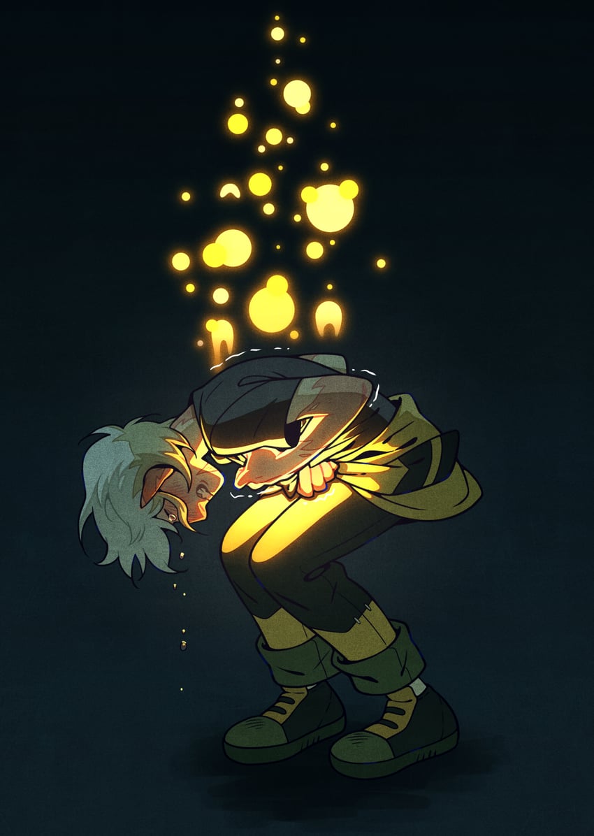 hunter (the owl house) drawn by joey_granger