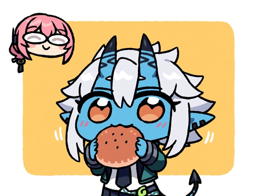 tsukishiro yanagi and soukaku (zenless zone zero) drawn by chan_co