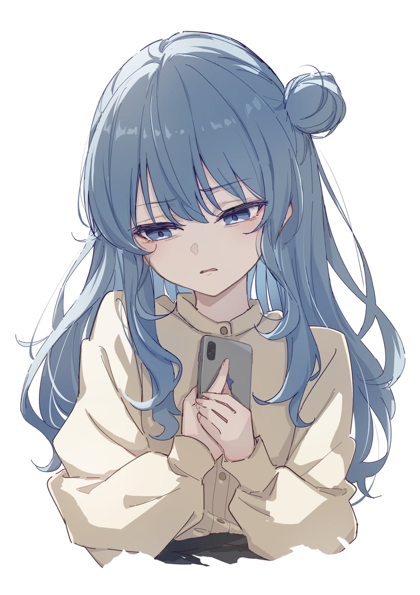 hoshimachi suisei (hololive and 1 more) drawn by brat_(brabrabrat00)