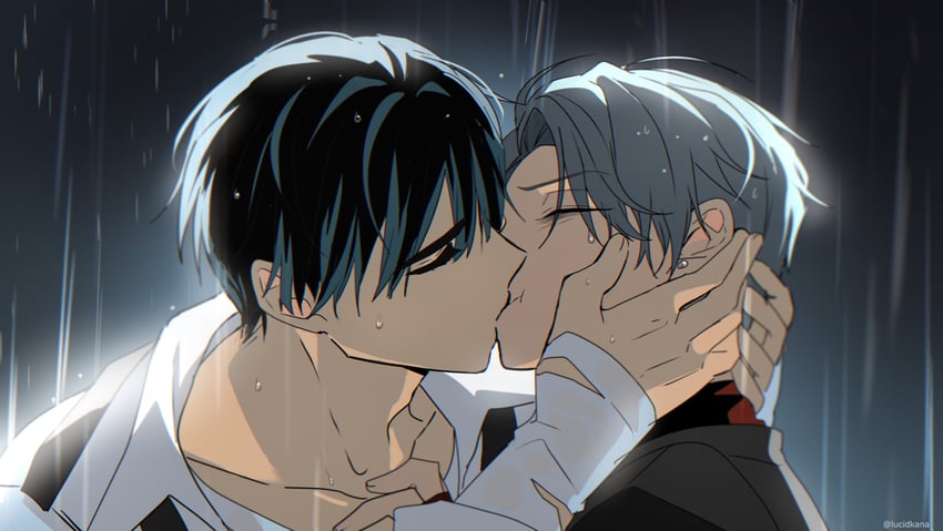till and ivan (alien stage) drawn by lucidkana