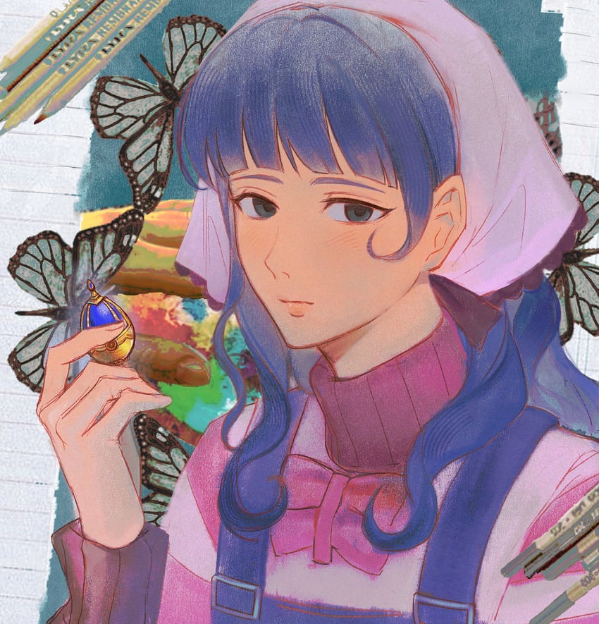 vera misham (ace attorney and 1 more) drawn by sio2_(whynotkarma)