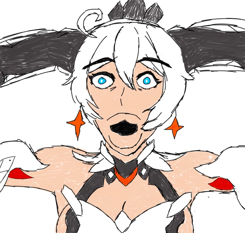 kiana kaslana (honkai and 1 more) drawn by kianya