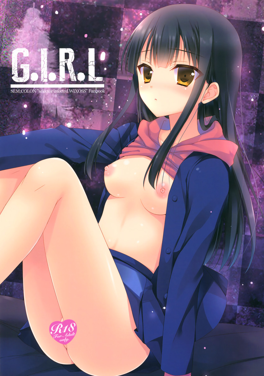 kurebayashi yuzuki (wixoss and 1 more) drawn by mitsuki_tsumi