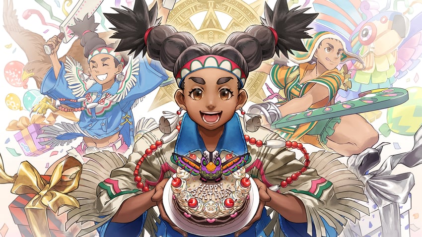 lily hawk (street fighter and 1 more)