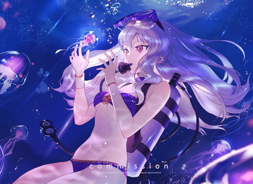 lysithea von ordelia (fire emblem and 1 more) drawn by sumustard