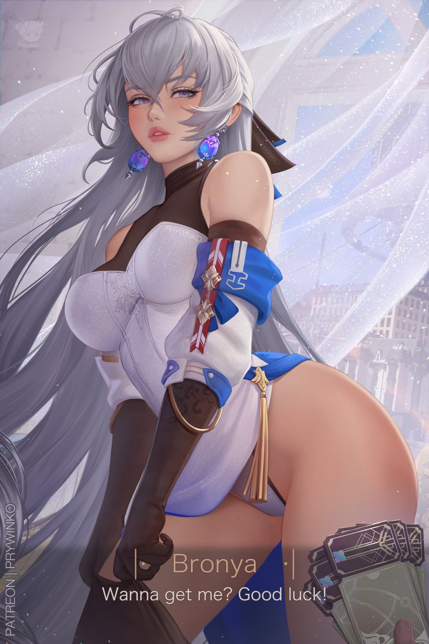 bronya rand (honkai and 1 more) drawn by prywinko