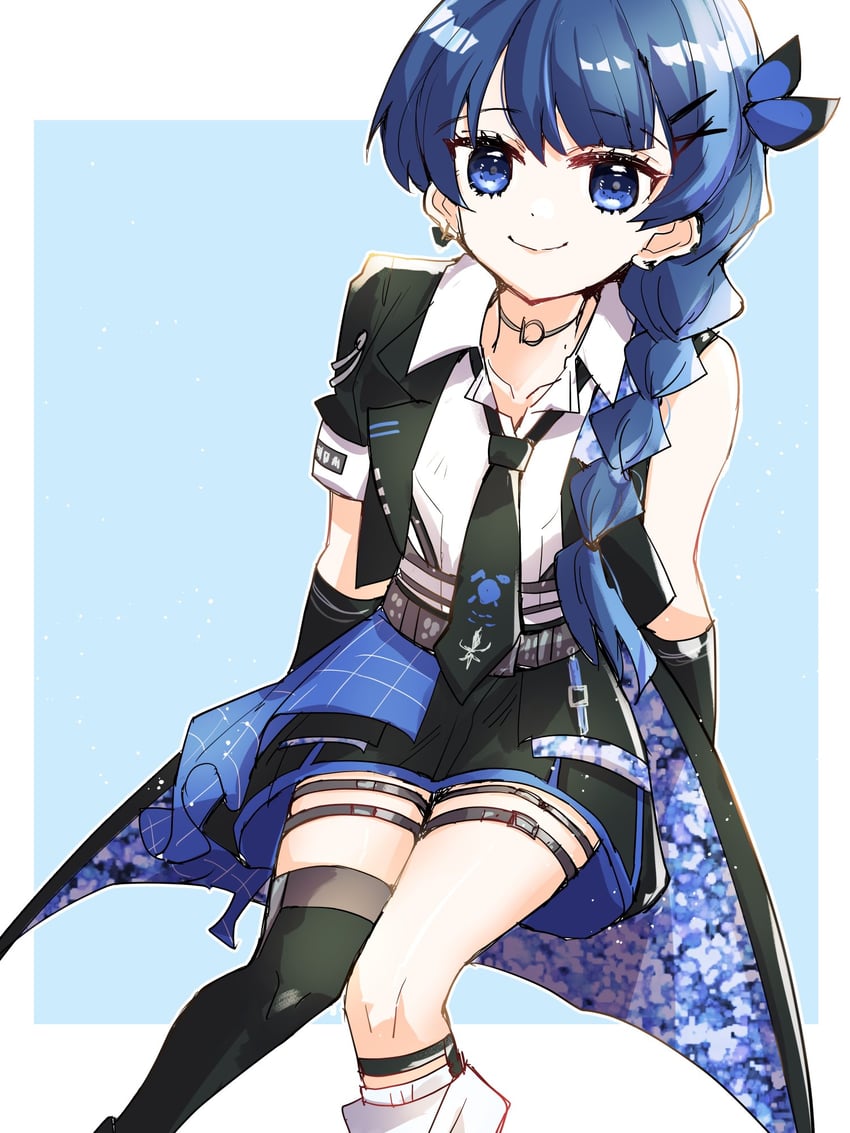 murano sayaka (love live! and 1 more) drawn by kanduki_kamibukuro