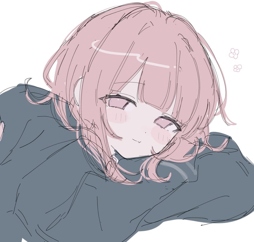 nanami chiaki (danganronpa and 1 more) drawn by pote_(pote_39)
