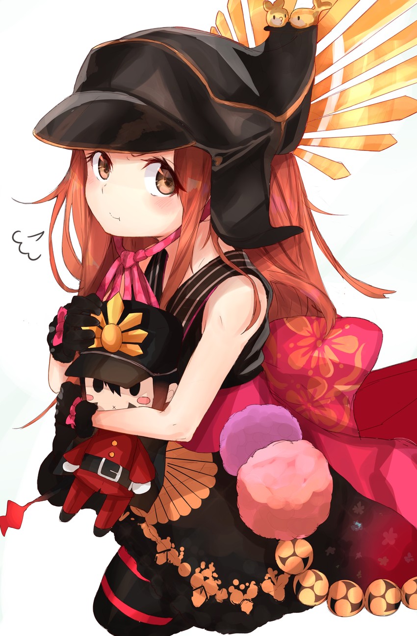 oda nobukatsu and chacha (fate and 1 more) drawn by ranf