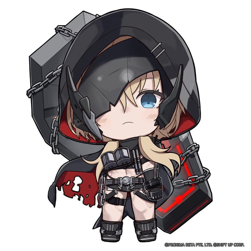 grave (goddess of victory: nikke) drawn by totatokeke