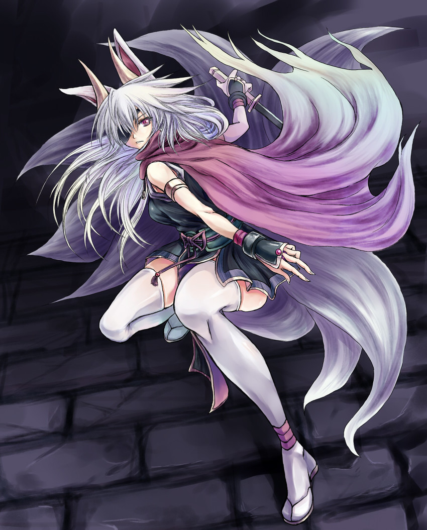 kuon (shinrabanshou) drawn by shouma_(bravespiritya)