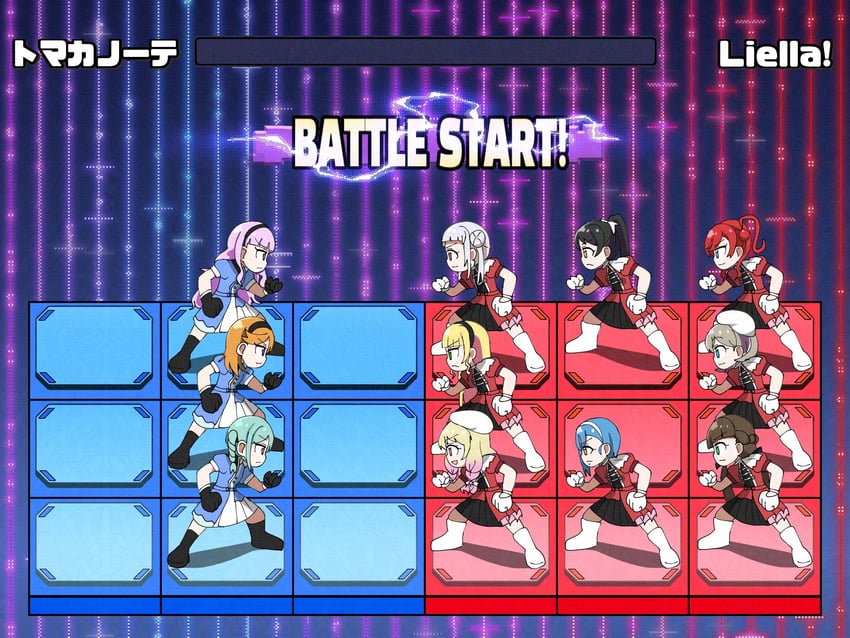 shibuya kanon, heanna sumire, tang keke, arashi chisato, hazuki ren, and 6 more (love live! and 3 more) drawn by xega