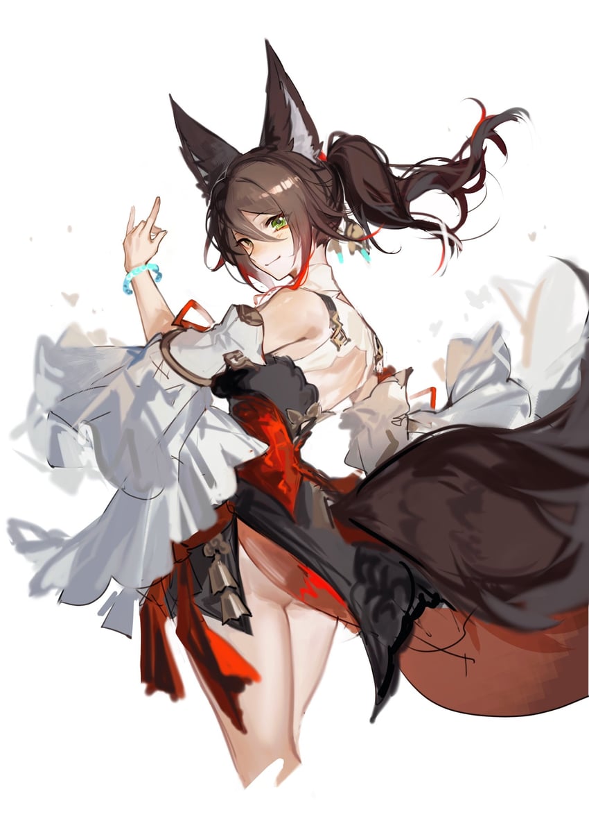 tingyun (honkai and 1 more) drawn by dichlorvos