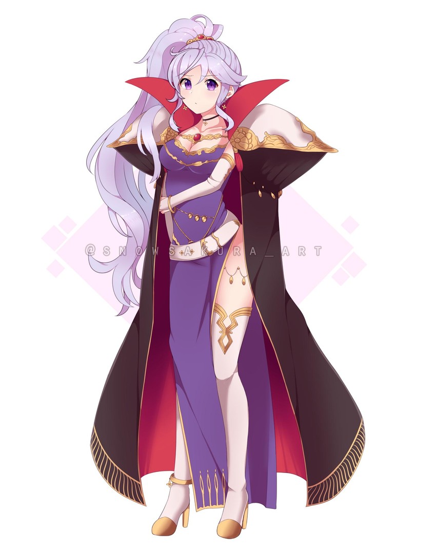ishtar (fire emblem and 1 more) drawn by snowsakurachan