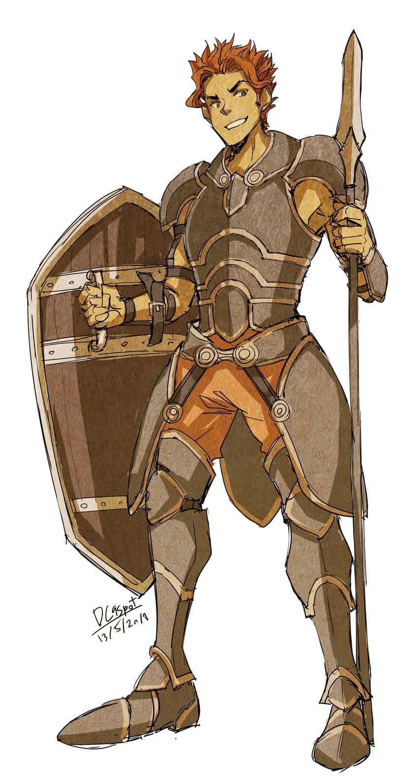 reyn (fire emblem and 2 more) drawn by dc9spot