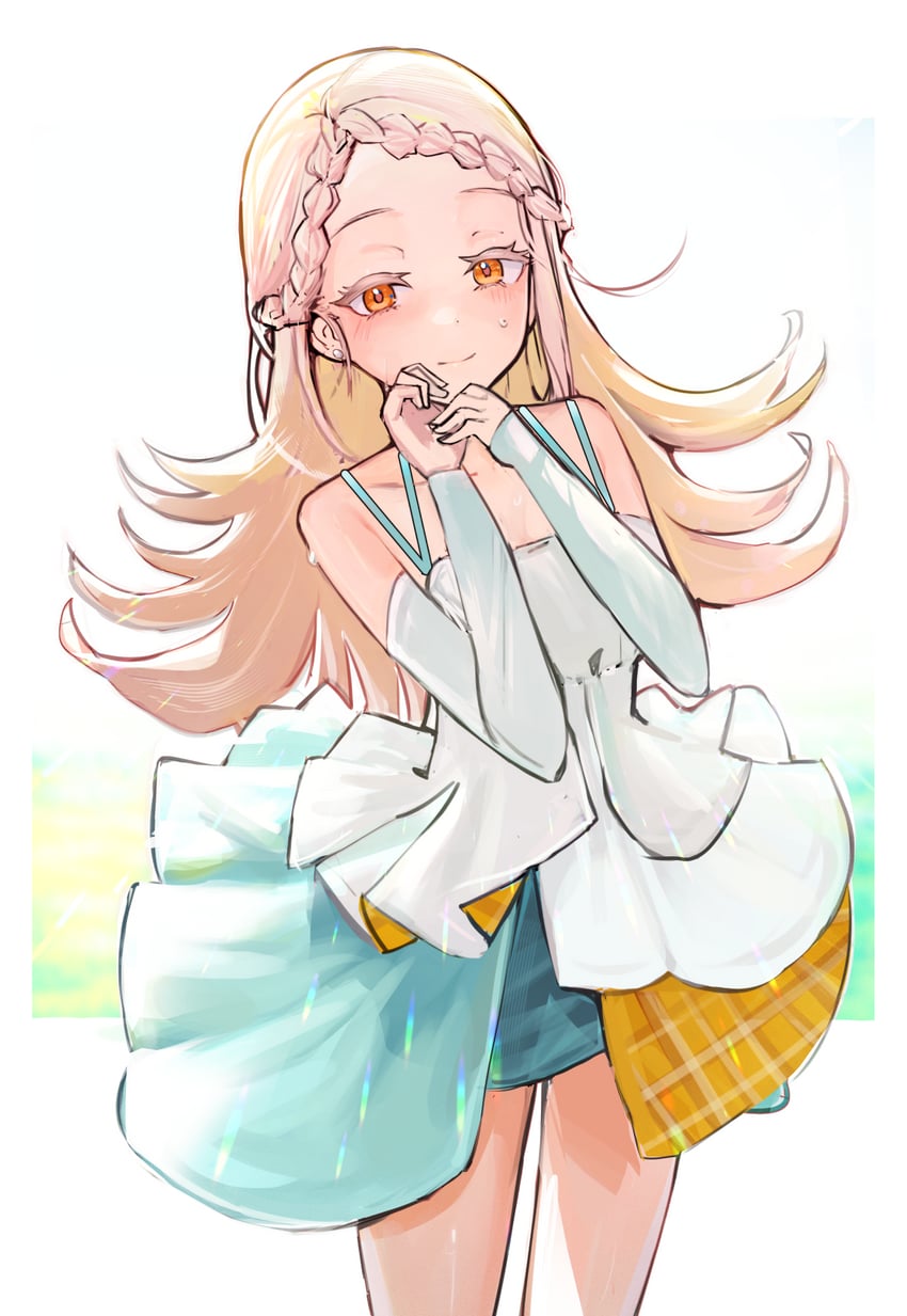 shinosawa hiro (idolmaster and 1 more) drawn by solokitsune