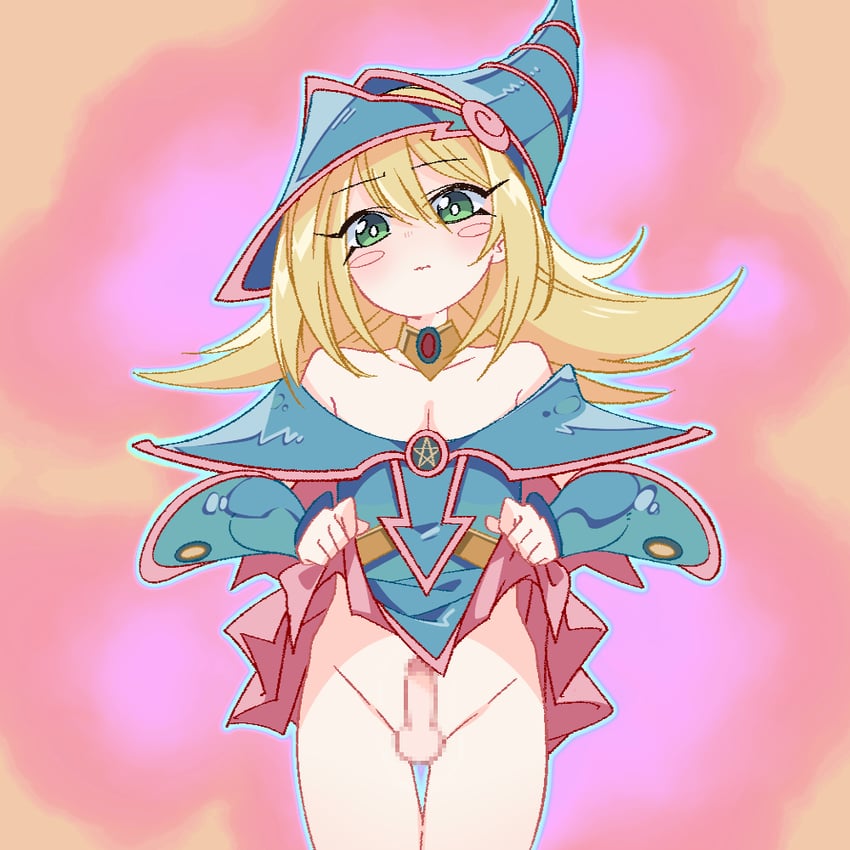 dark magician girl (yu-gi-oh!) drawn by shirukor18