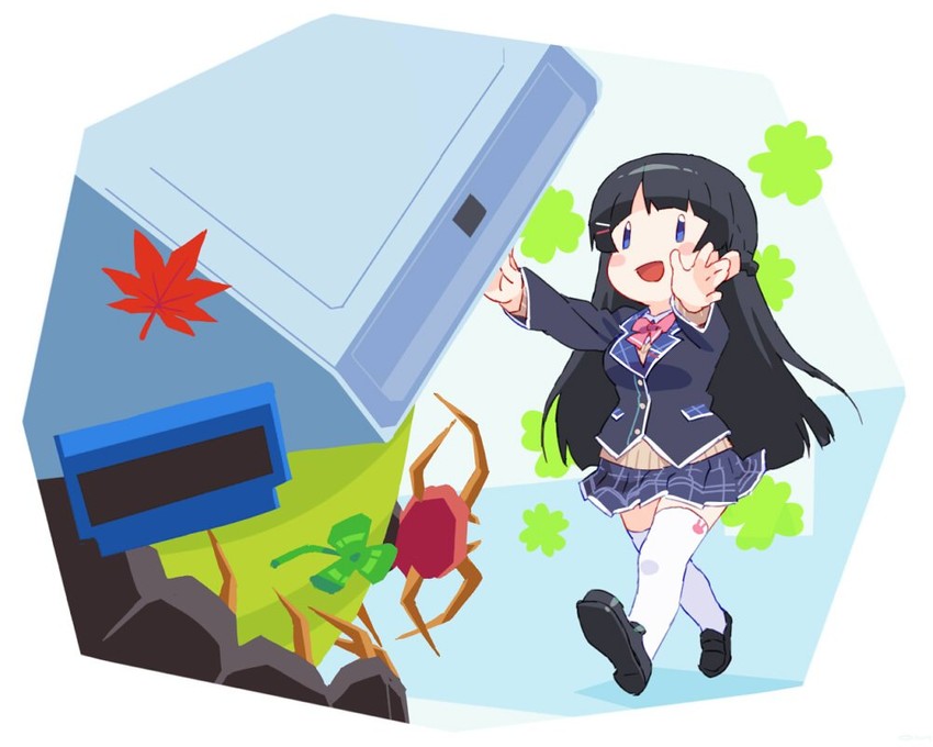 tsukino mito (nijisanji and 1 more) drawn by om_(nk2007)