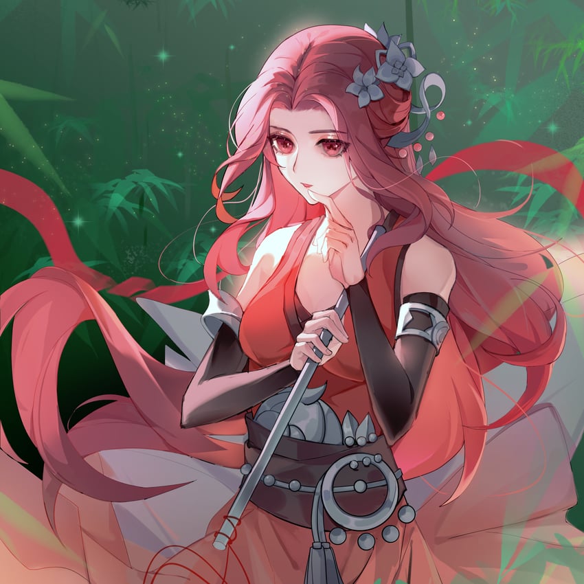 bi ting (xia lan) drawn by xia_lan_bi_ting_chao_hua