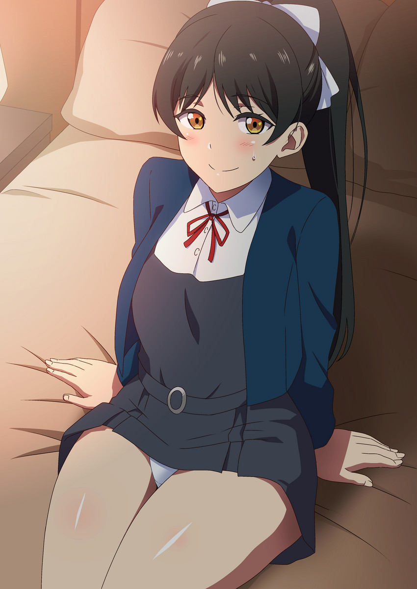 hazuki ren (love live! and 1 more) drawn by hara_(harayutaka)