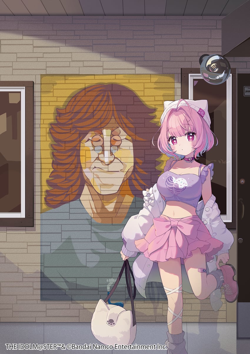 yumemi riamu (idolmaster and 1 more) drawn by chon_(chon33v)