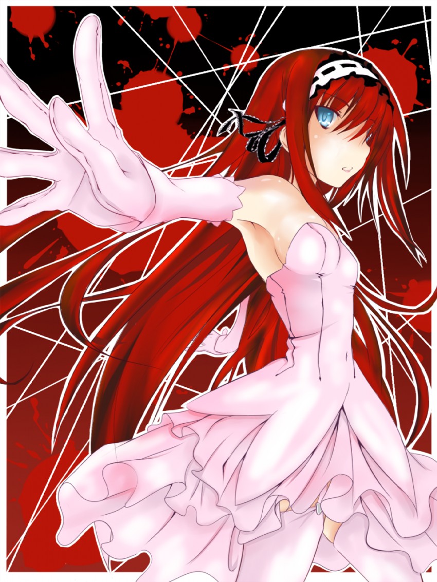 tohno akiha and vermillion akiha (tsukihime) drawn by maso_(artist)