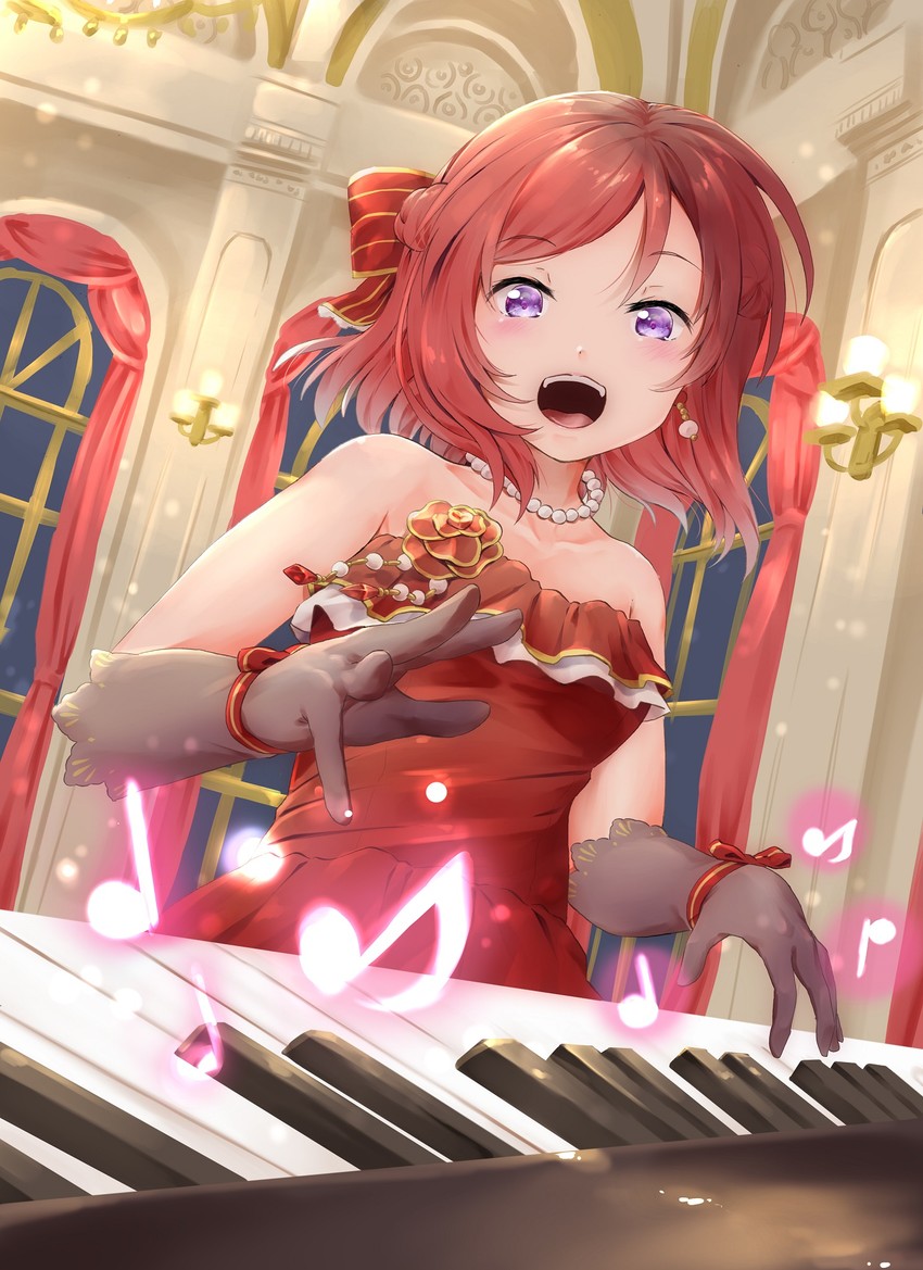 nishikino maki (love live! and 1 more) drawn by hayaoki_(asagi-iro_seishun-bu)
