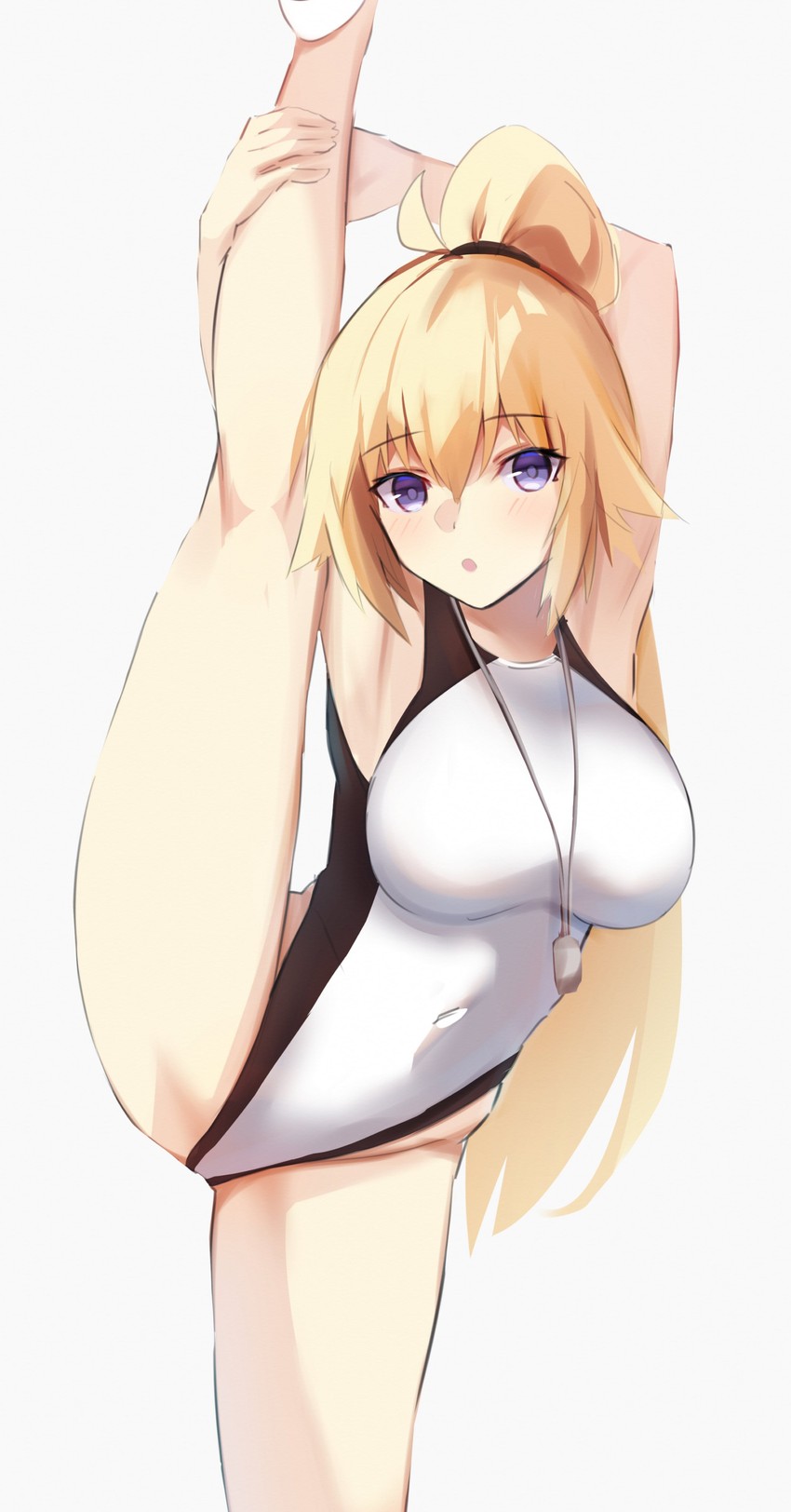jeanne d'arc (fate and 1 more) drawn by bee_doushi