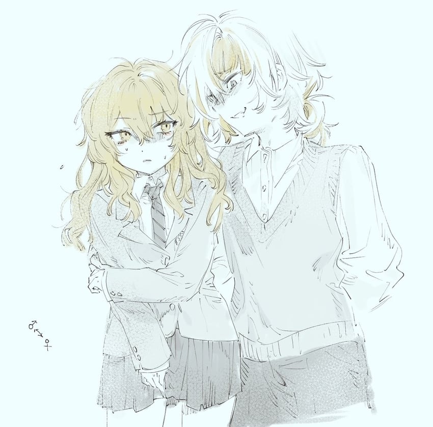 sinclair and kromer (project moon and 1 more) drawn by meijiichigo