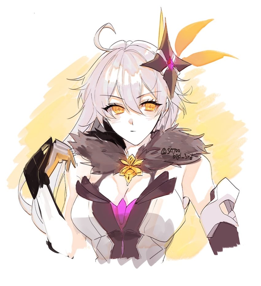 kiana kaslana (honkai and 1 more) drawn by bgd_3rd