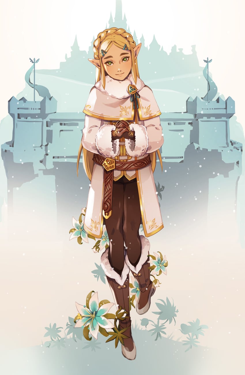 princess zelda (the legend of zelda and 1 more) drawn by syertse