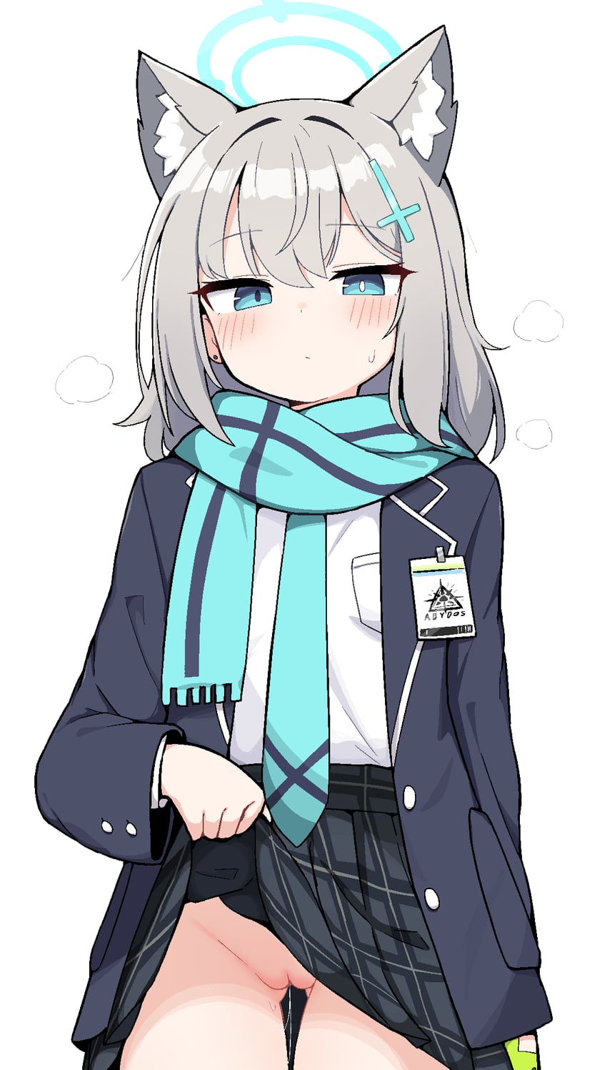 shiroko (blue archive) drawn by tagyeokgam