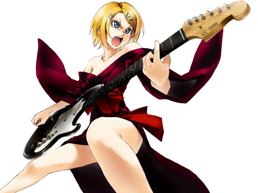 kagamine rin (vocaloid and 1 more) drawn by poaro